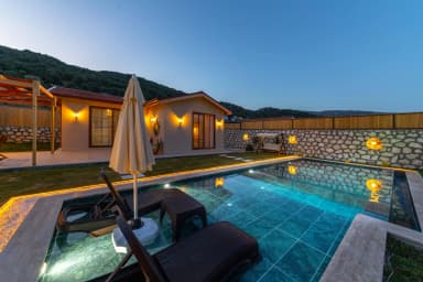 Villa Green Sarıbelen Korunaklı Havuz 40