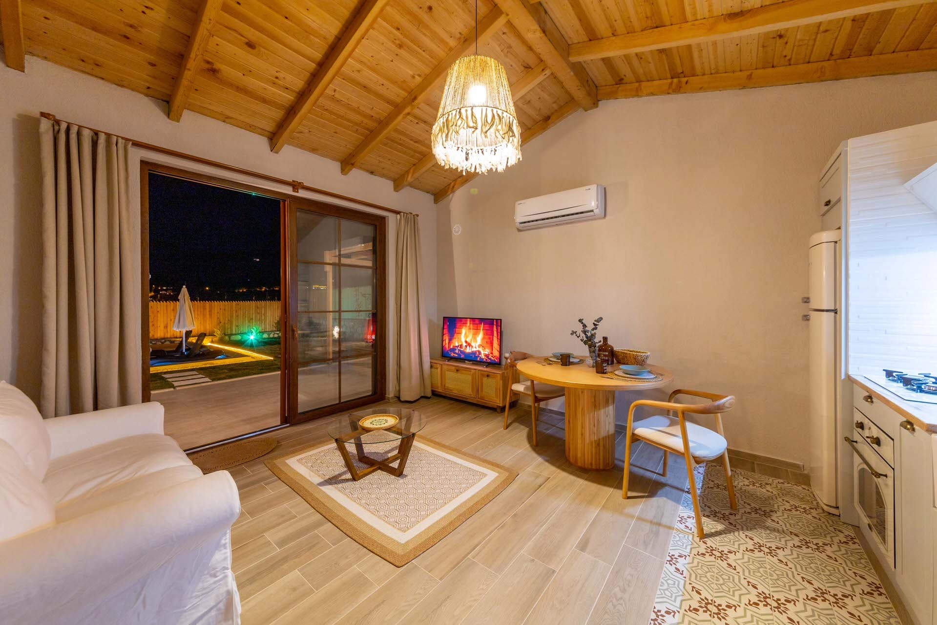 Villa Green Sarıbelen Korunaklı Havuz 96