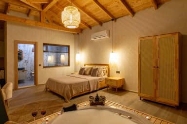 Villa Green Sarıbelen Korunaklı Havuz 84