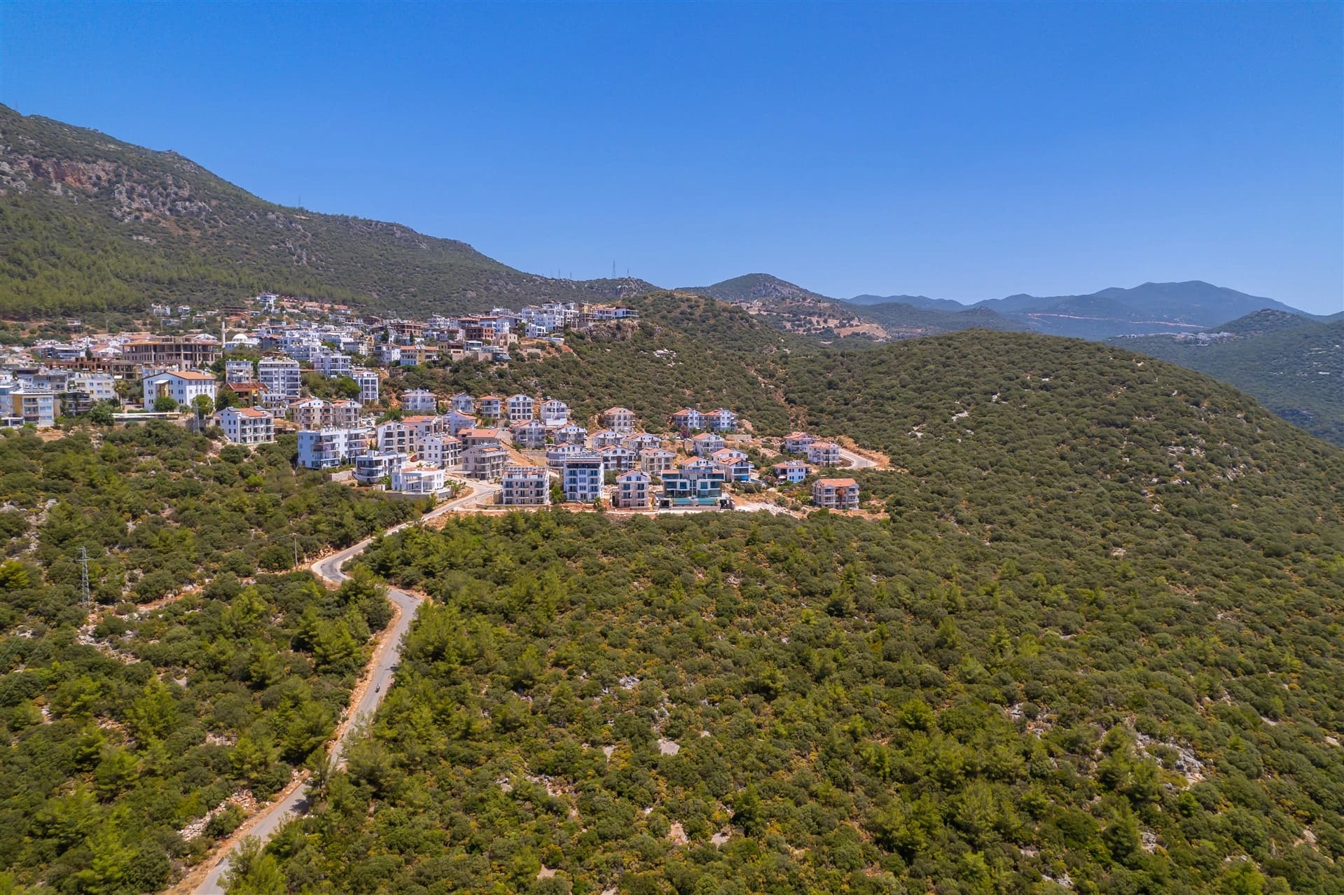 Villa Sky Line Korunaklı Havuz 69