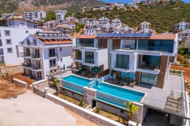 Villa Sky Line Korunaklı Havuz 55