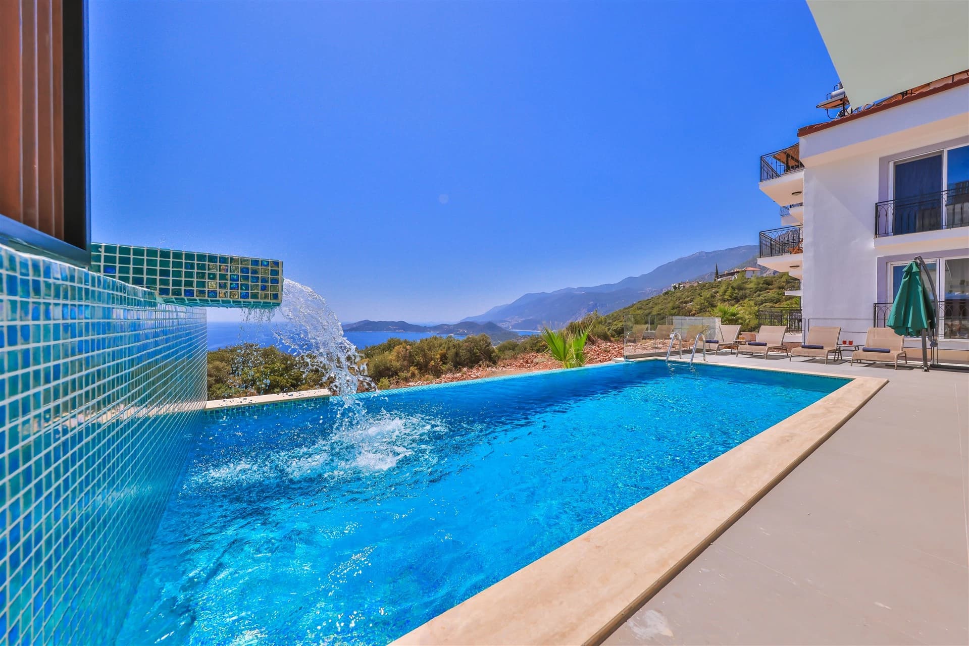 Villa Sky Line Korunaklı Havuz 31