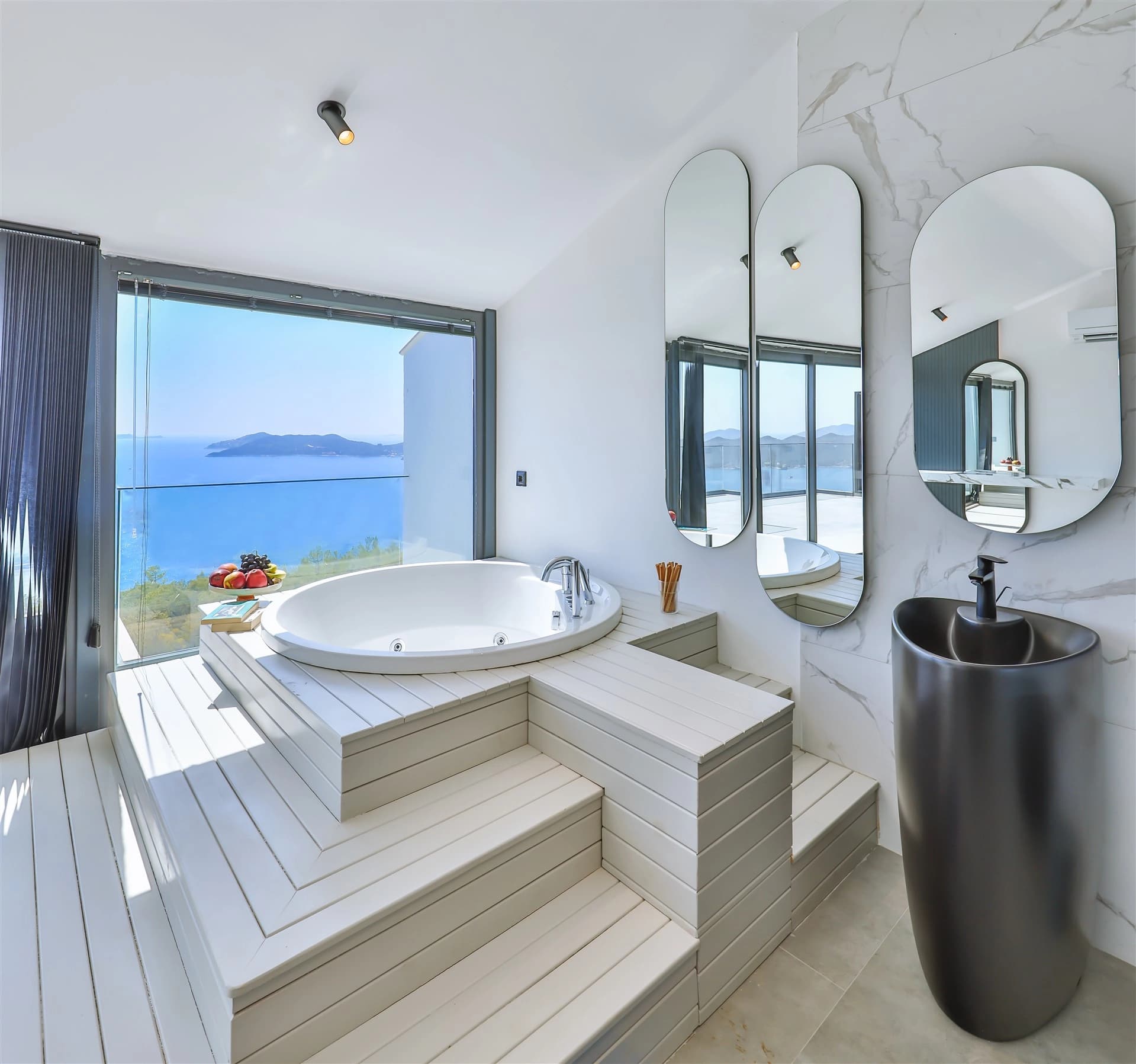 Villa Sky Line Korunaklı Havuz 47