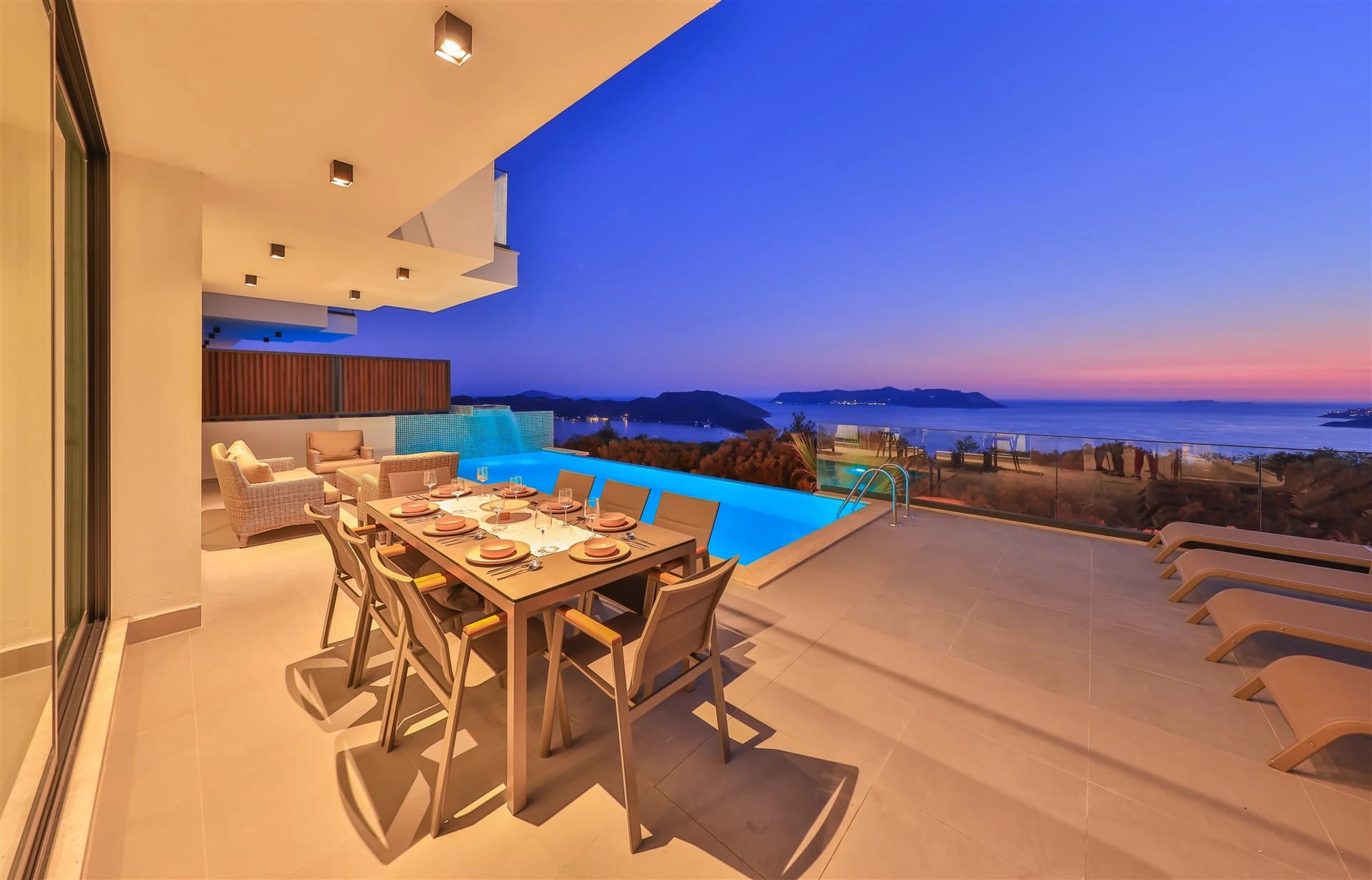 Villa Sky Line Korunaklı Havuz 87