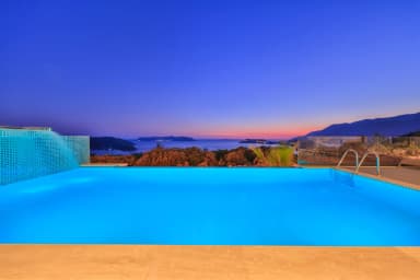 Villa Sky Line Korunaklı Havuz 25