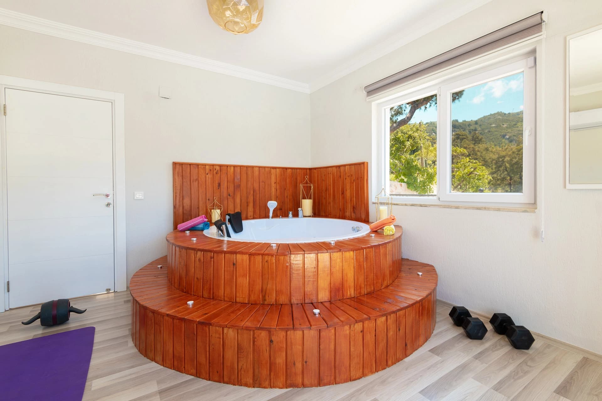 Villa Zeybek Evi Korunaklı Havuz 35