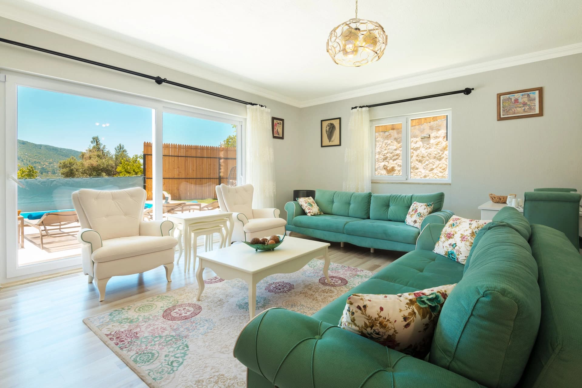 Villa Zeybek Evi Korunaklı Havuz 55