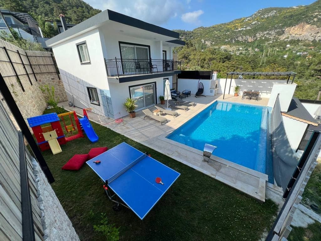 Villa Zeybek Evi Korunaklı Havuz 47