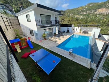Villa Zeybek Evi Korunaklı Havuz 47