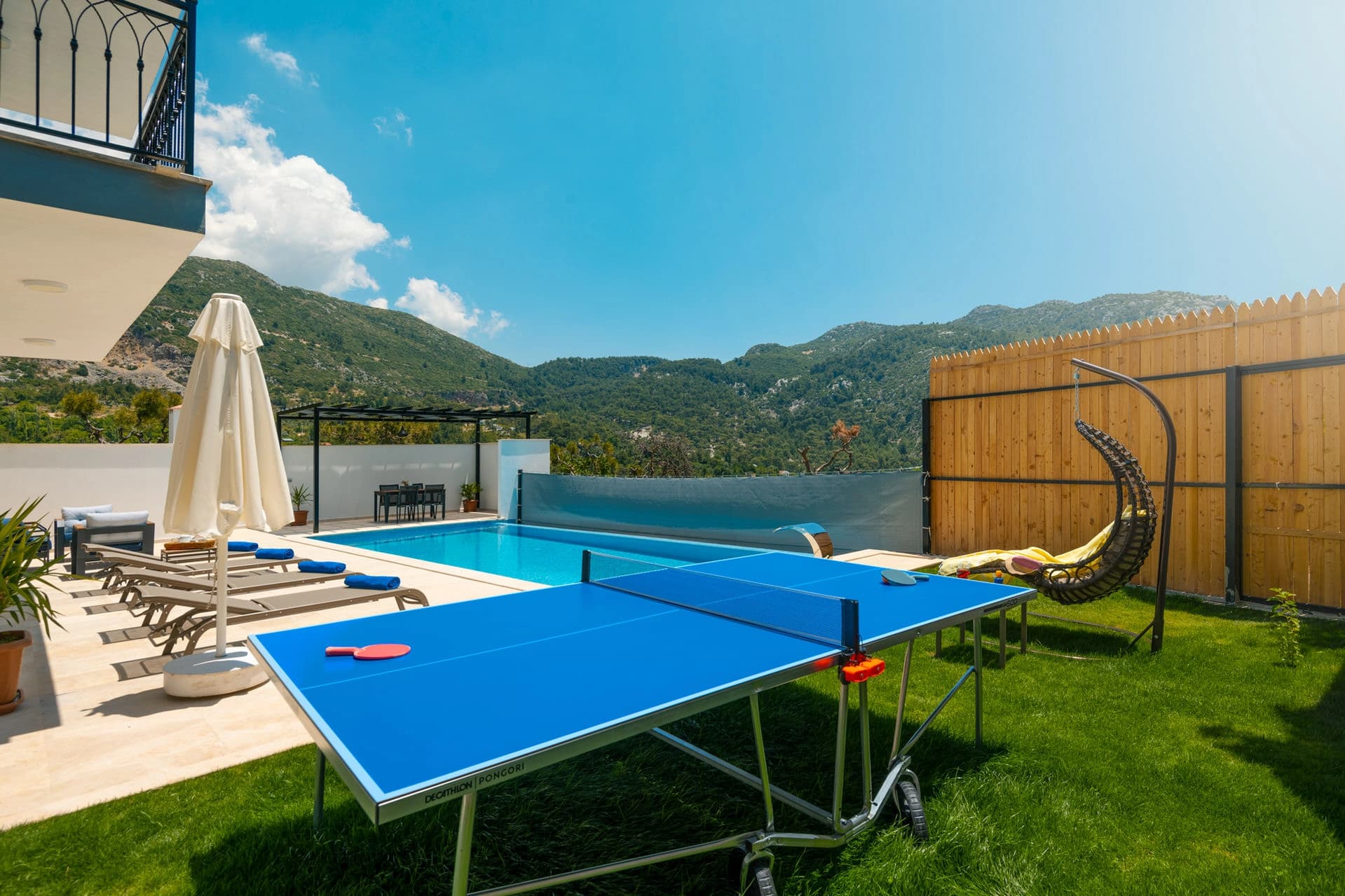 Villa Zeybek Evi Korunaklı Havuz 61