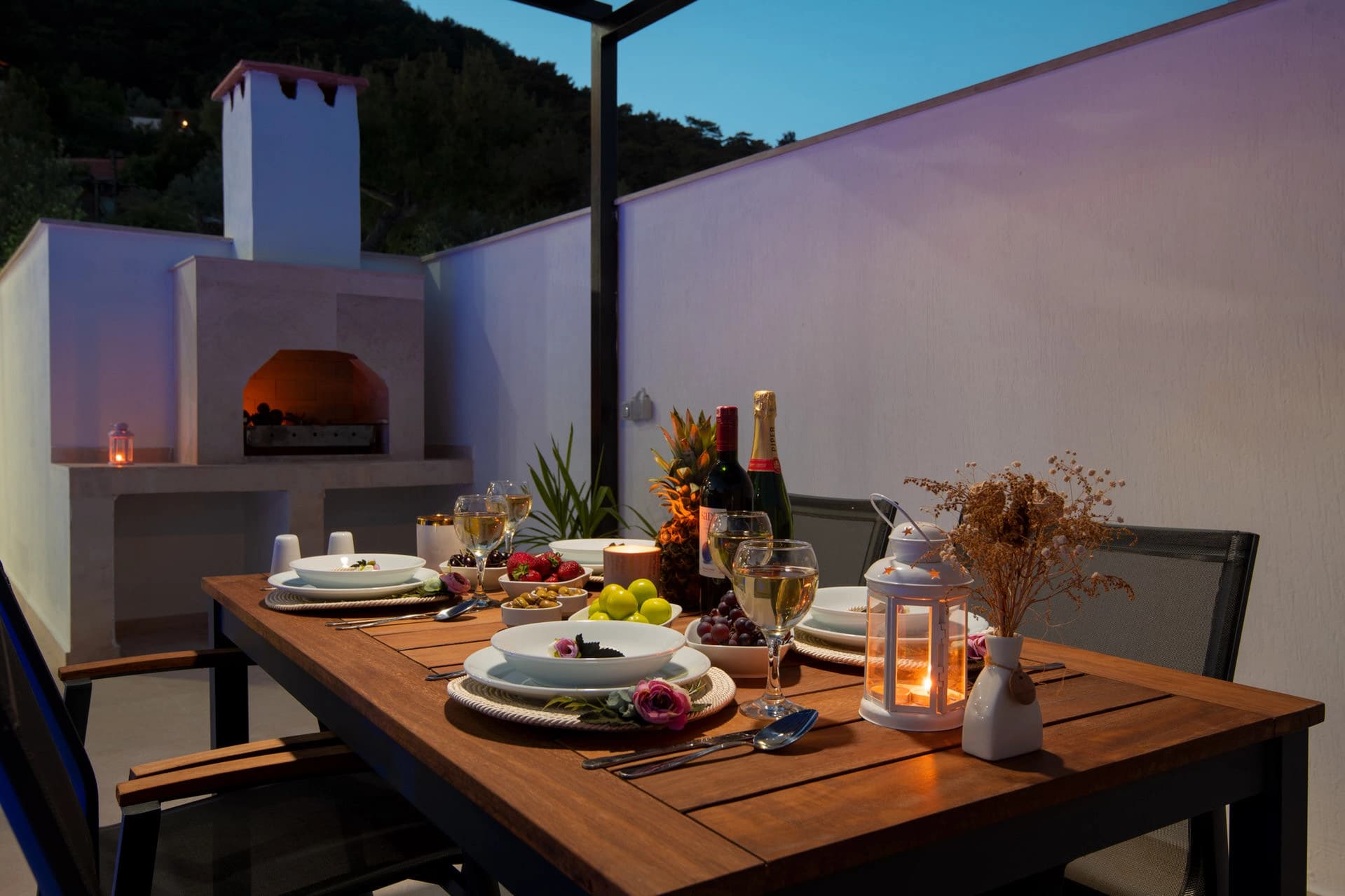 Villa Zeybek Evi Korunaklı Havuz 41