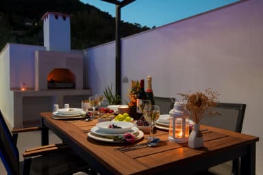 Villa Zeybek Evi Korunaklı Havuz 41