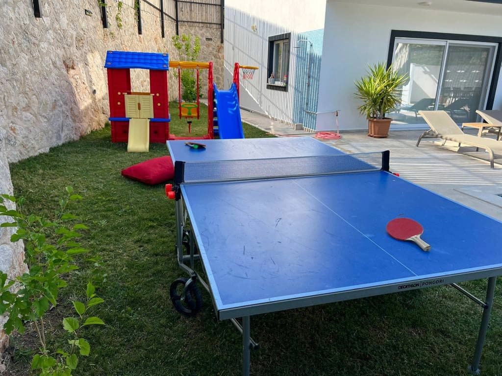 Villa Zeybek Evi Korunaklı Havuz 83