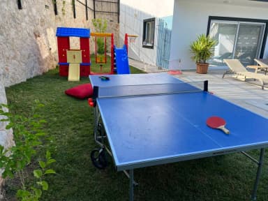 Villa Zeybek Evi Korunaklı Havuz 83