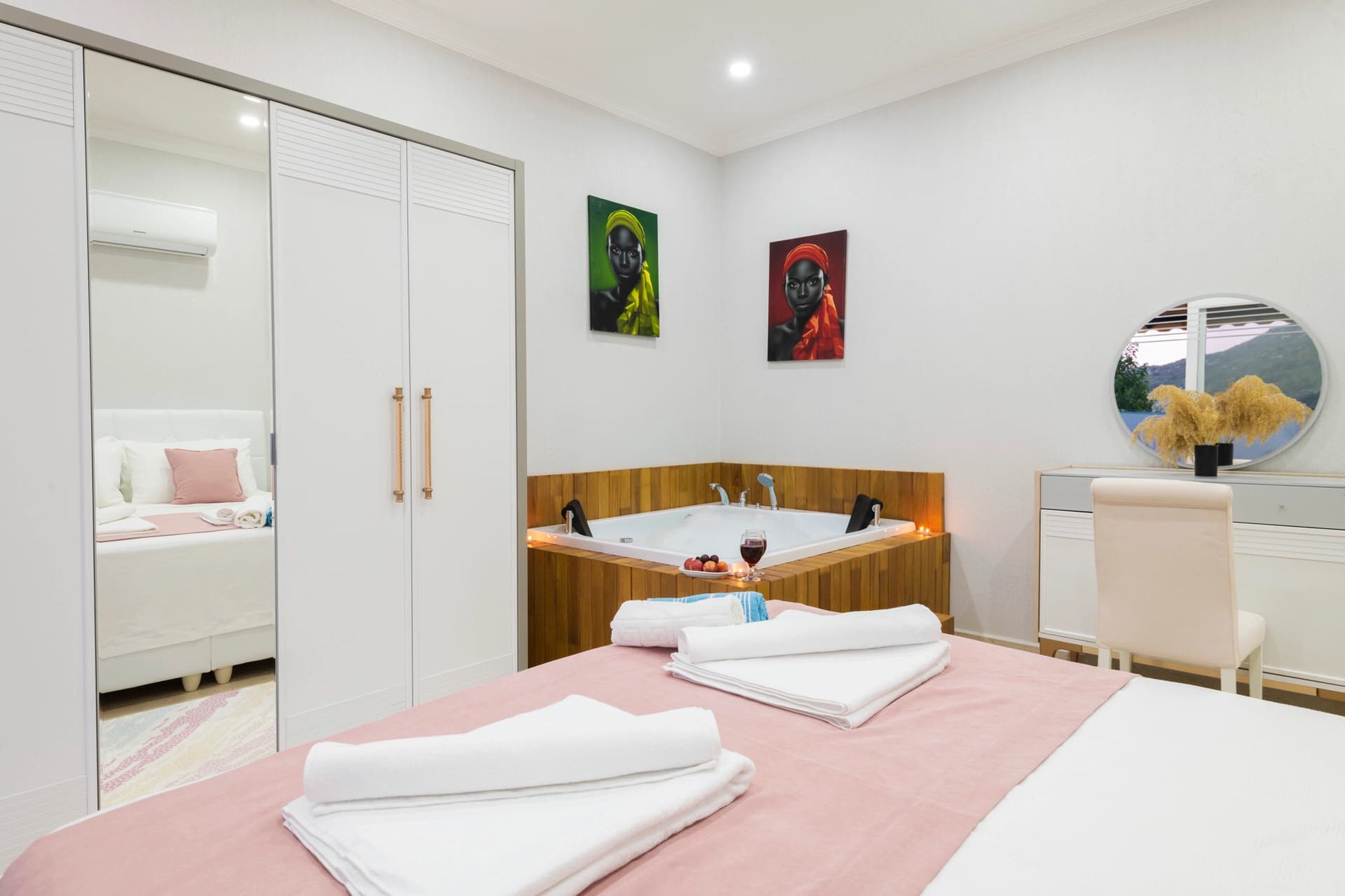 Villa Mini Zeybek Korunaklı Havuz 42