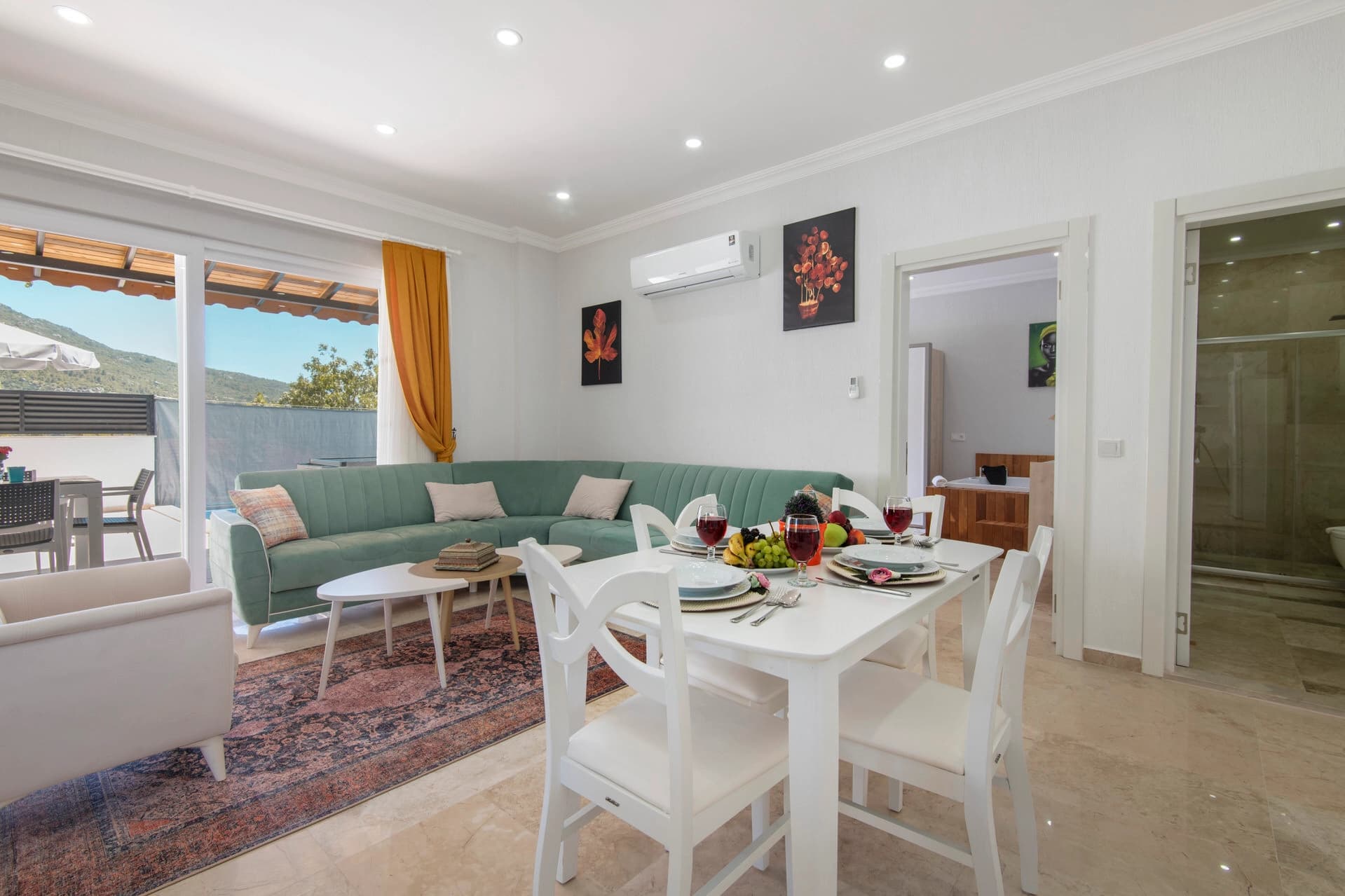 Villa Mini Zeybek Korunaklı Havuz 14