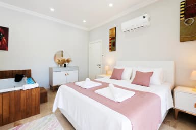 Villa Mini Zeybek Korunaklı Havuz 70