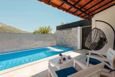Villa Mini Zeybek Korunaklı Havuz 34