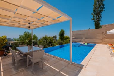 Villa Rudi Korunaklı Havuz 55