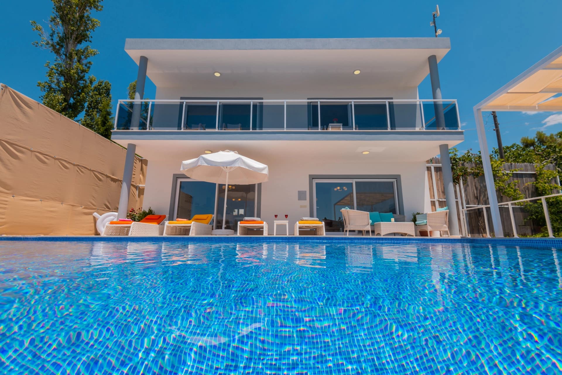 Villa Rudi Korunaklı Havuz 27