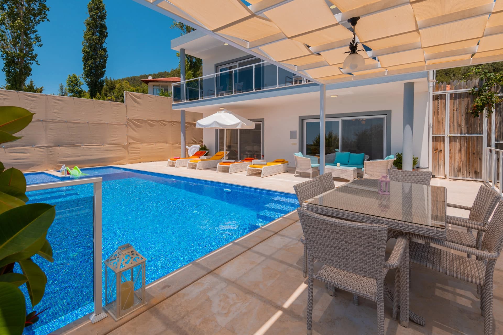 Villa Rudi Korunaklı Havuz 69