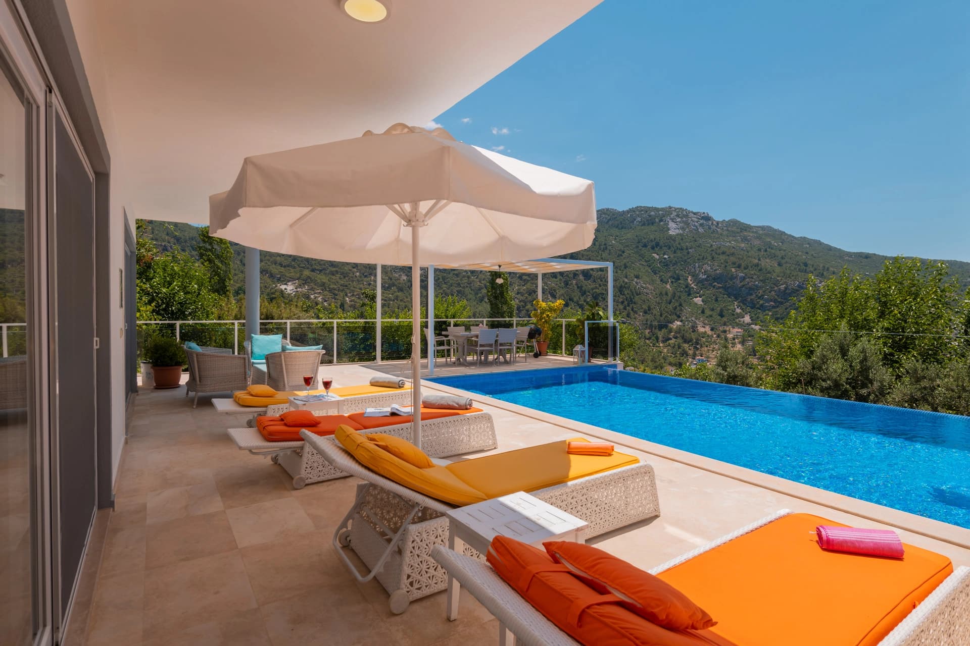 Villa Rudi Korunaklı Havuz 83