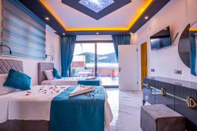 Villa Monica 2 Korunaklı Havuz 53