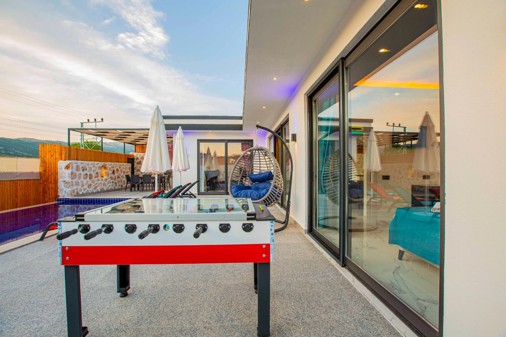 Villa Monica 2 Korunaklı Havuz 59