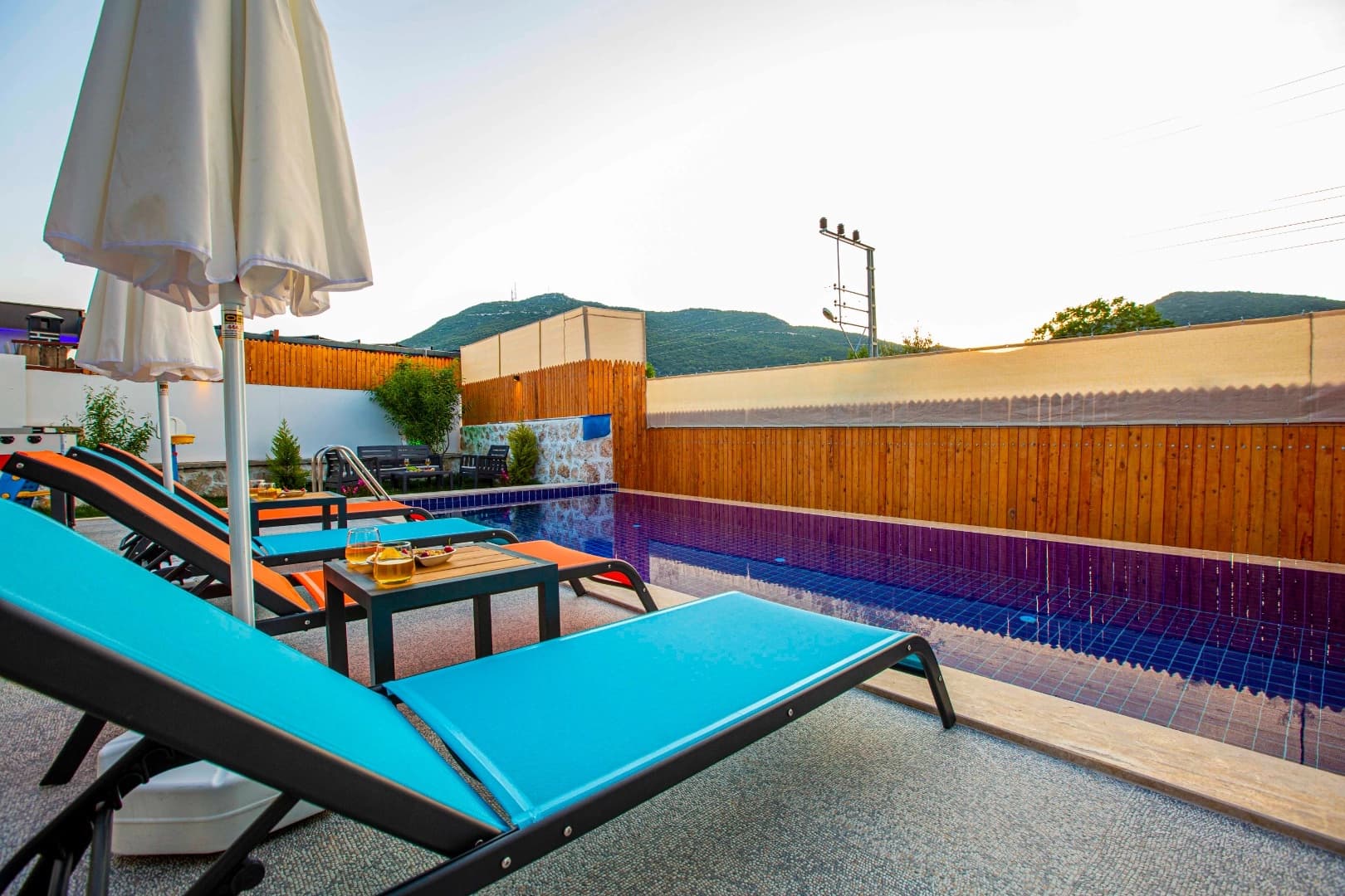 Villa Monica 2 Korunaklı Havuz 45