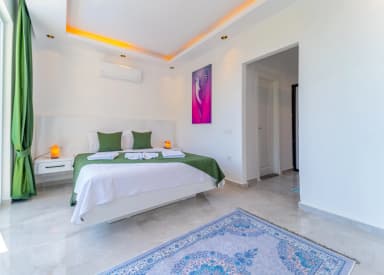 Villa Zens Korunaklı Havuz 57