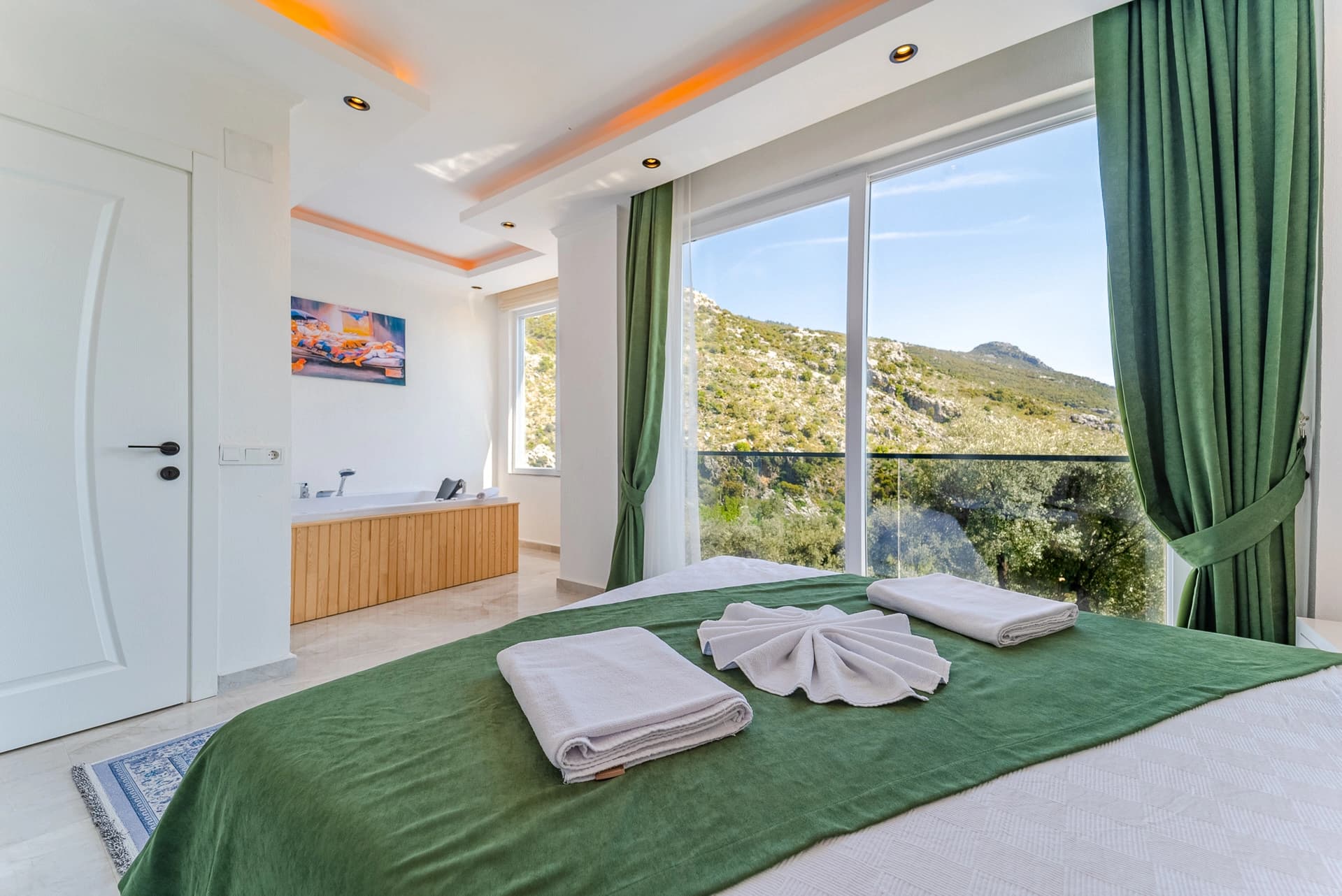 Villa Zens Korunaklı Havuz 71