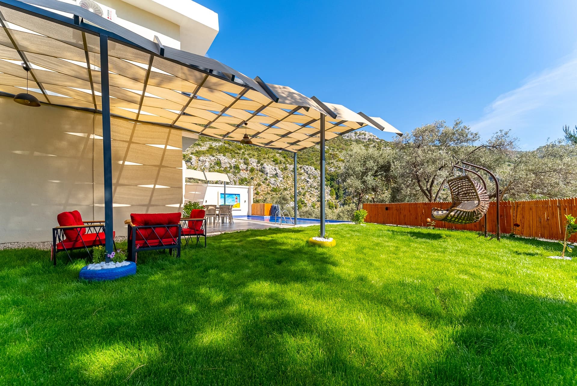 Villa Zens Korunaklı Havuz 69