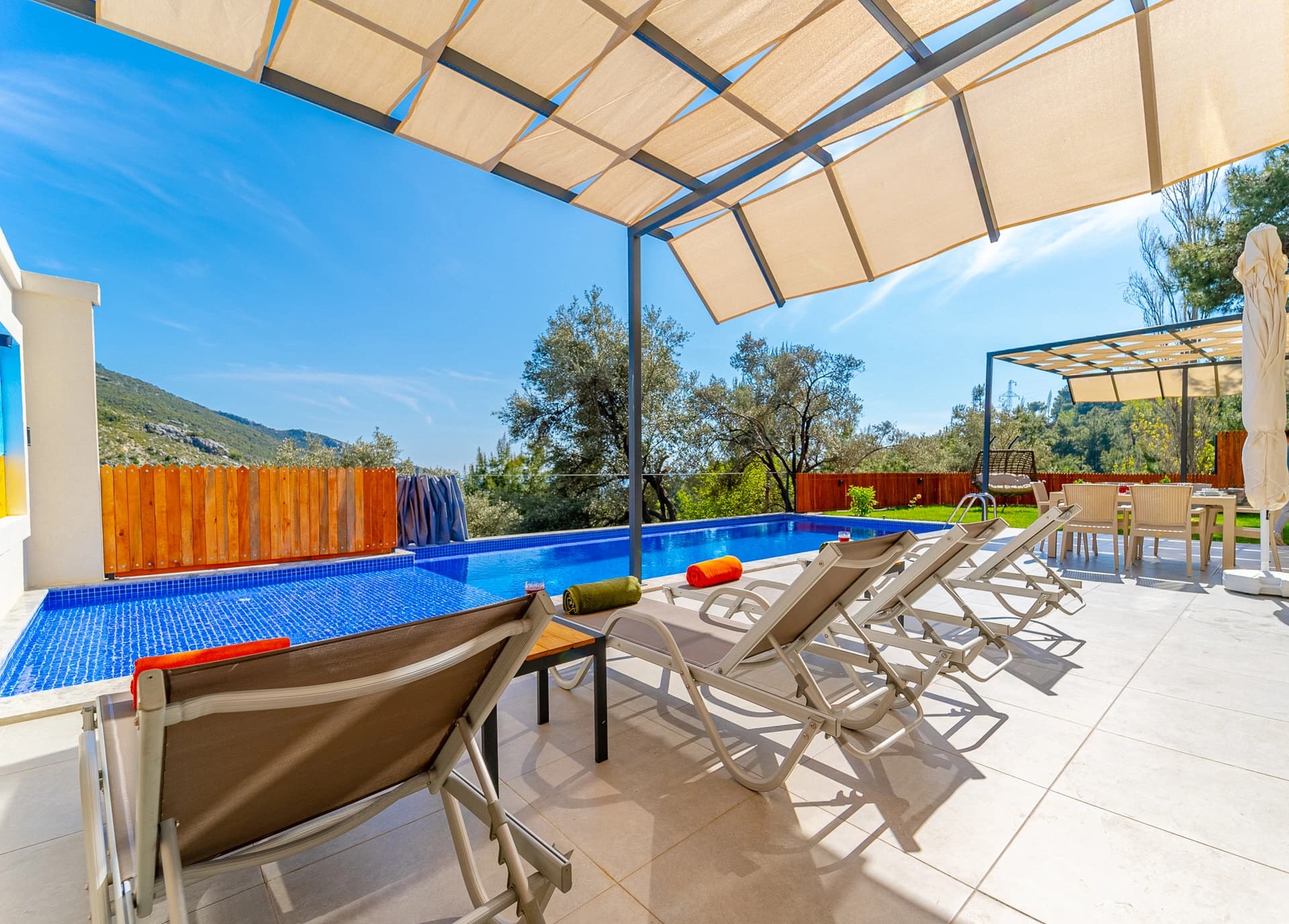 Villa Zens Korunaklı Havuz 83