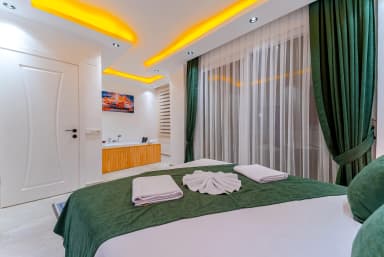 Villa Zens Korunaklı Havuz 65