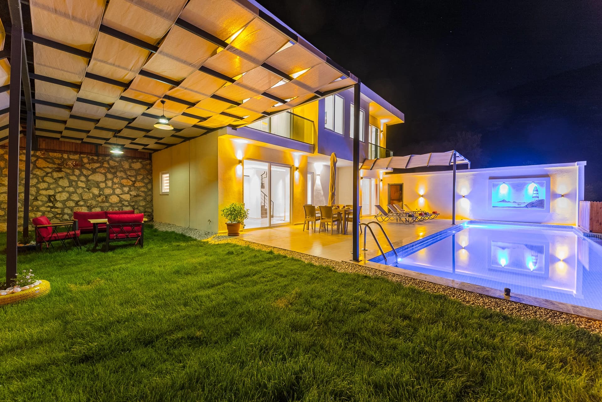 Villa Zens Korunaklı Havuz 97