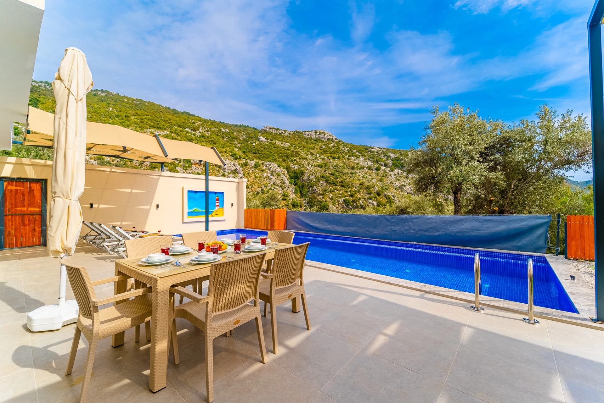 Villa Zens Korunaklı Havuz 27