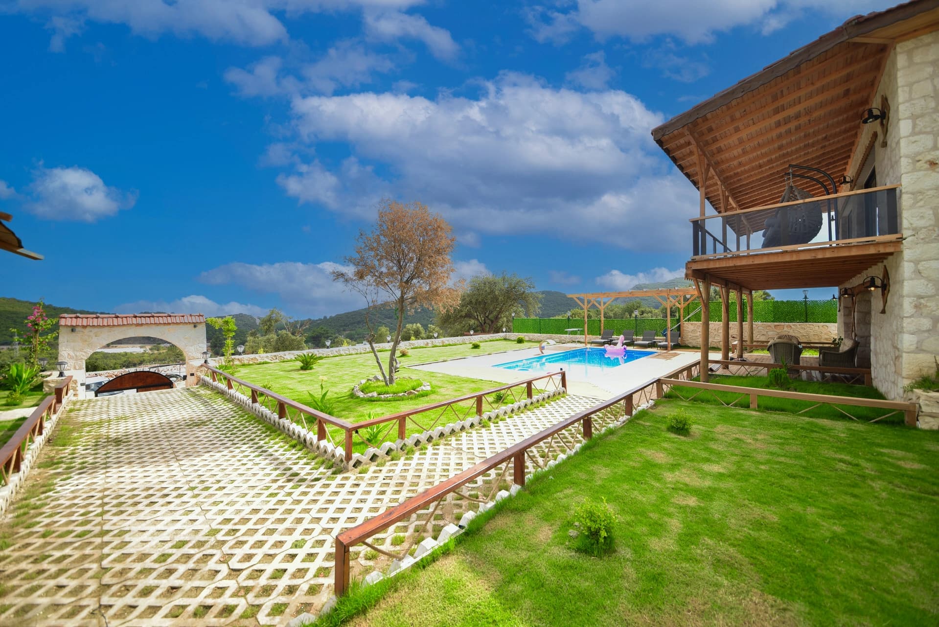 Villa Kyaneai Antalya 37