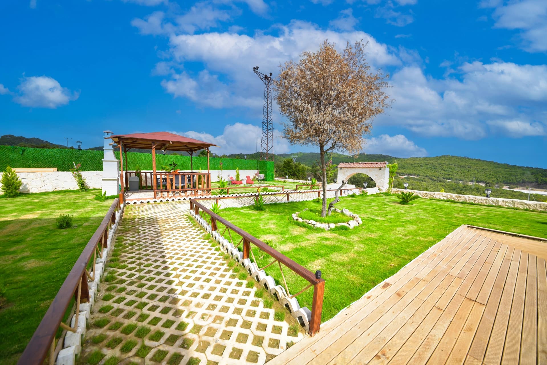 Villa Kyaneai Korunaklı Havuz 58