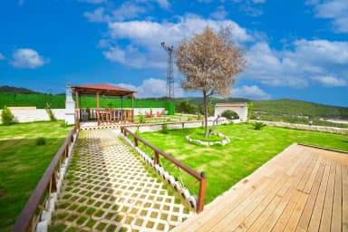 Villa Kyaneai Korunaklı Havuz 58