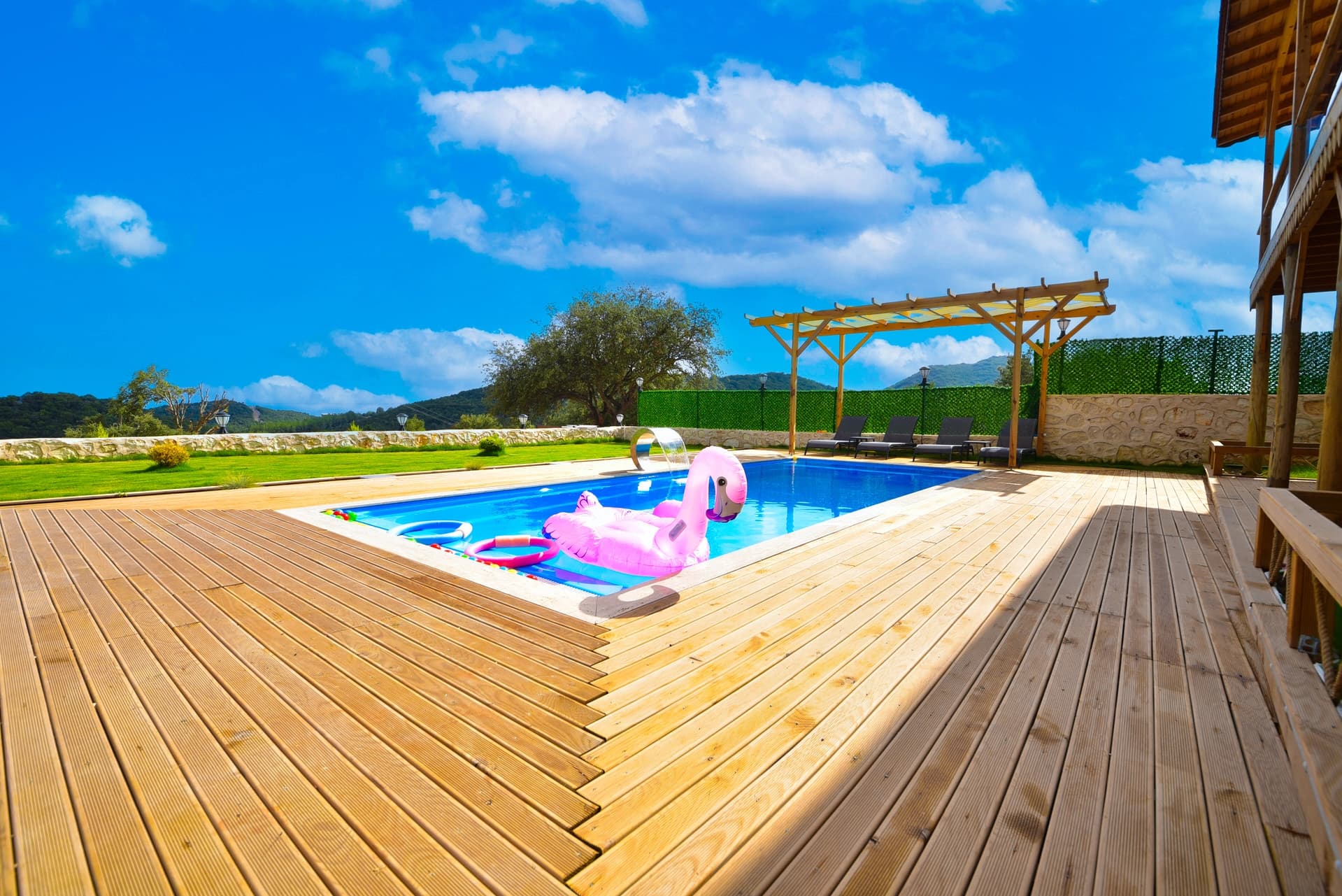 Villa Kyaneai Korunaklı Havuz 86