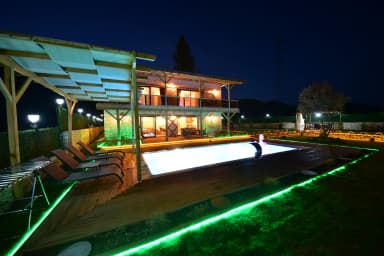 Villa Kyaneai Korunaklı Havuz 10