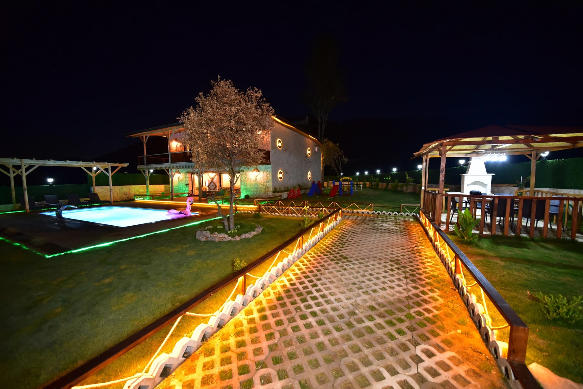 Villa Kyaneai Korunaklı Havuz 24