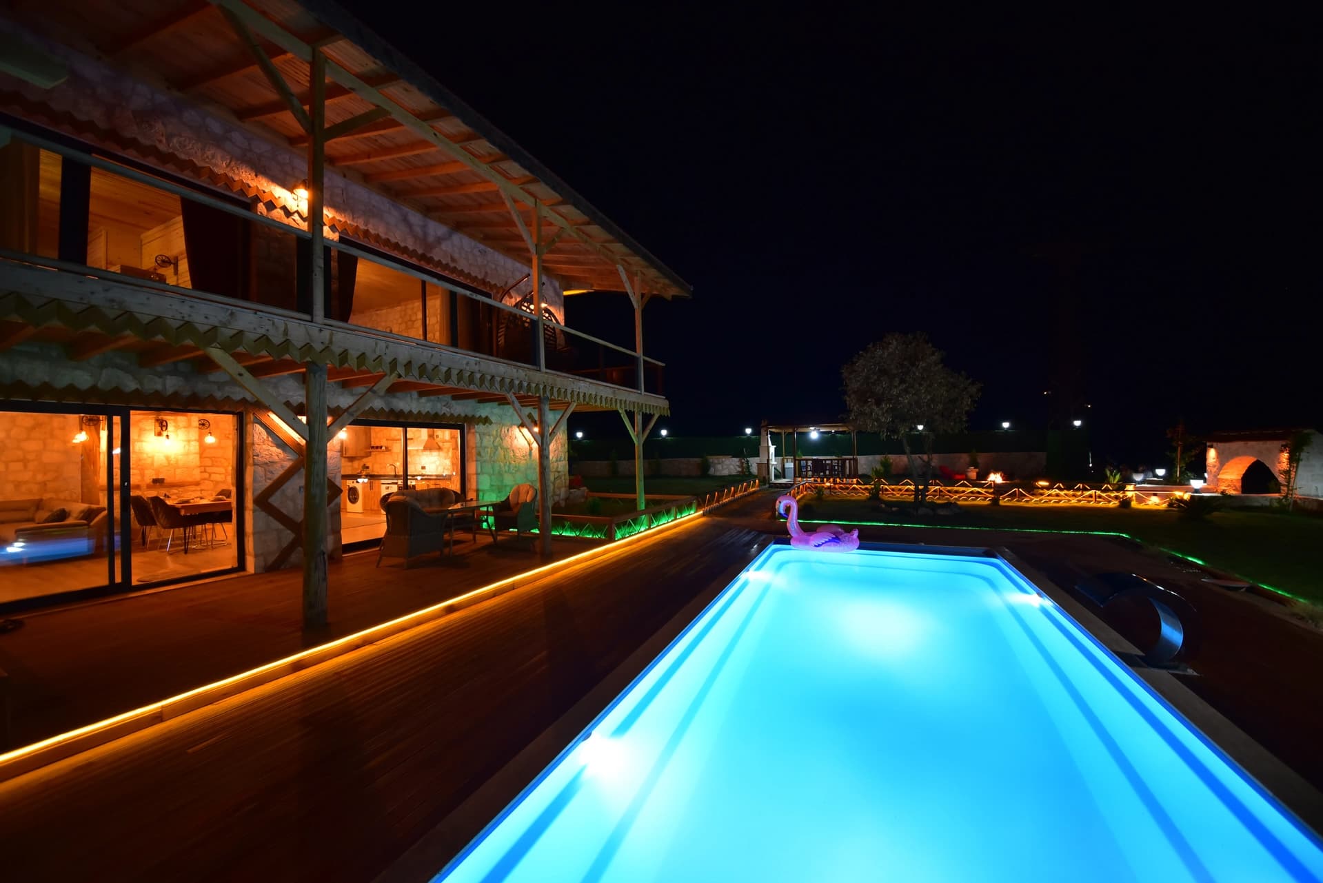 Villa Kyaneai Korunaklı Havuz 38