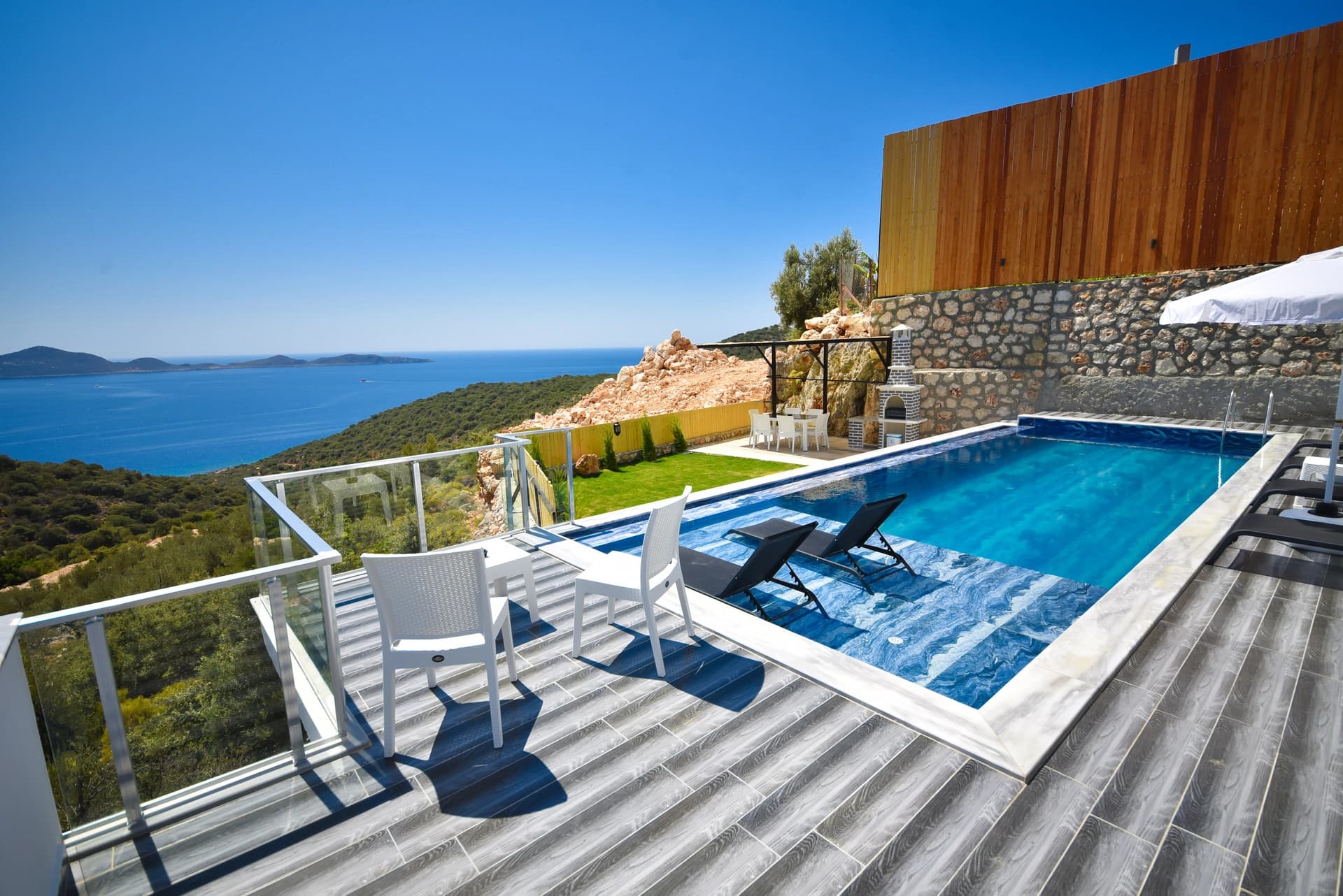 Villa Src Korunaklı Havuz 26