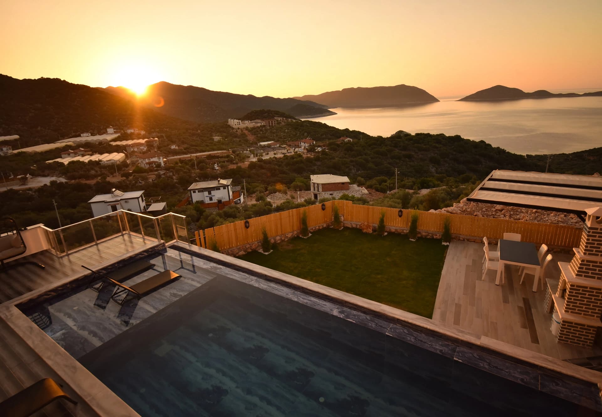 Villa Src Korunaklı Havuz 96