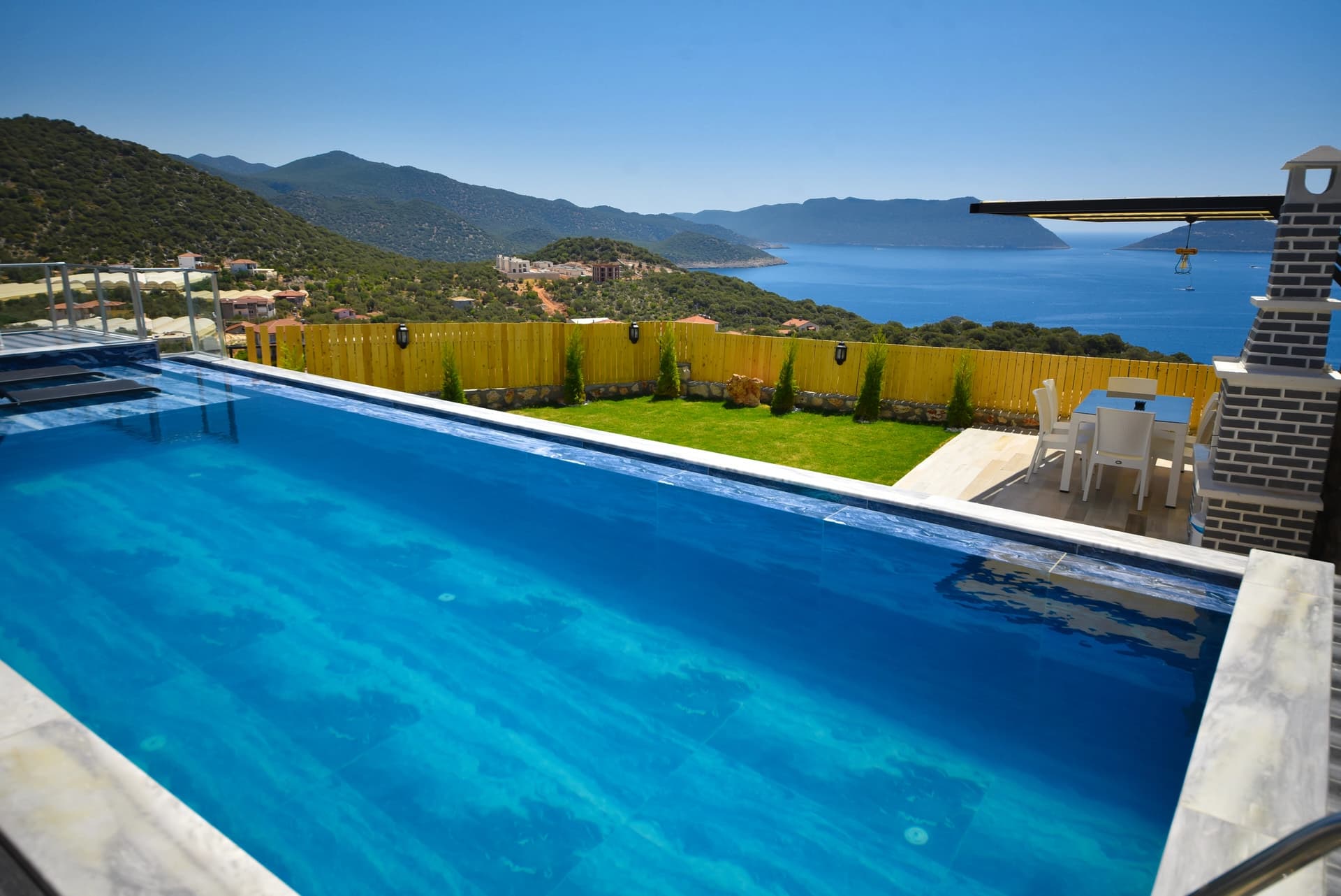 Villa Src Korunaklı Havuz 40