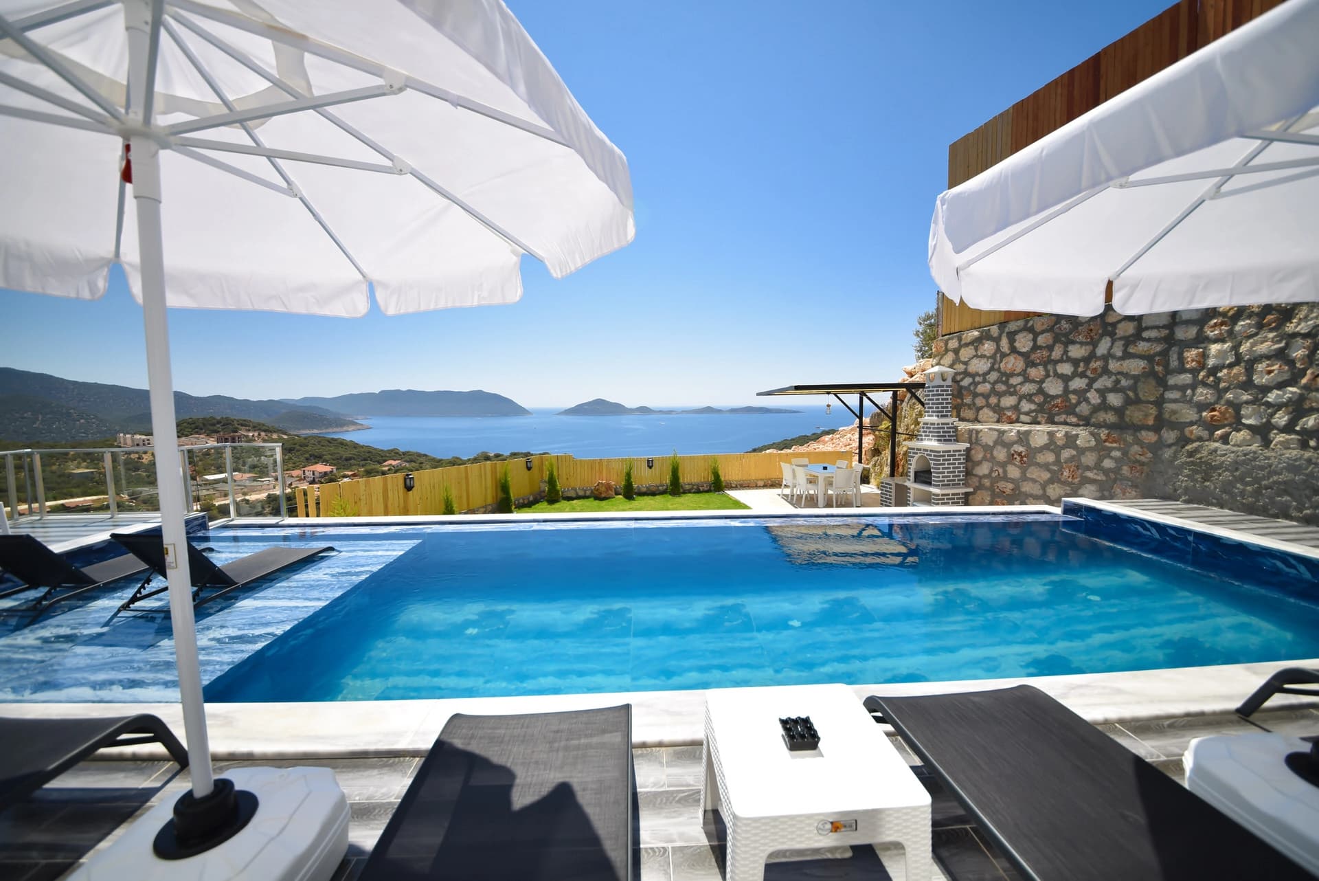 Villa Src Korunaklı Havuz 54