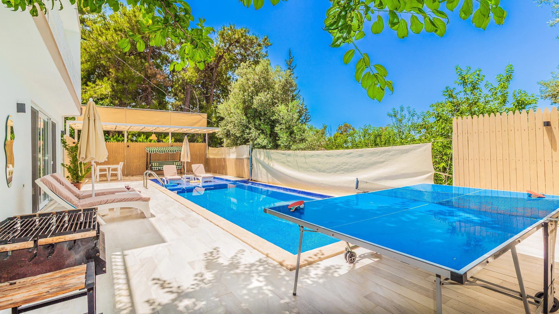 Villa Netya Korunaklı Havuz 28