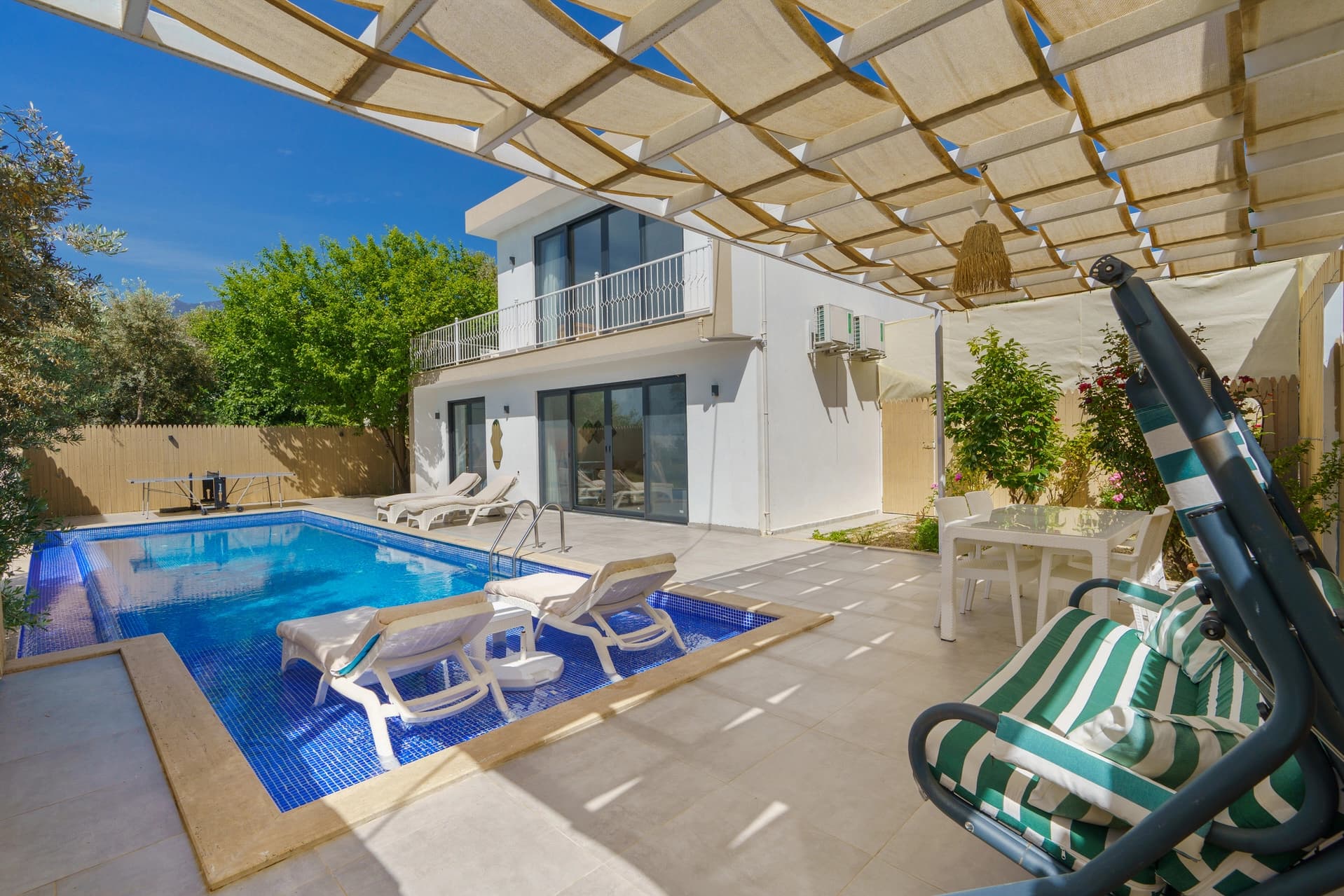 Villa Netya Korunaklı Havuz 28