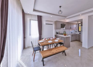 Villa Orion Kaş 1 Korunaklı Havuz 28